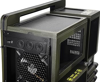 Thermaltake Level 10 GT Battle Edition Computer Cases VN10008W2N Thermaltake Level 10 GT Battle Edition Computer Cases VN10008W2N