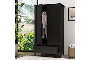 Panana Black Armoire