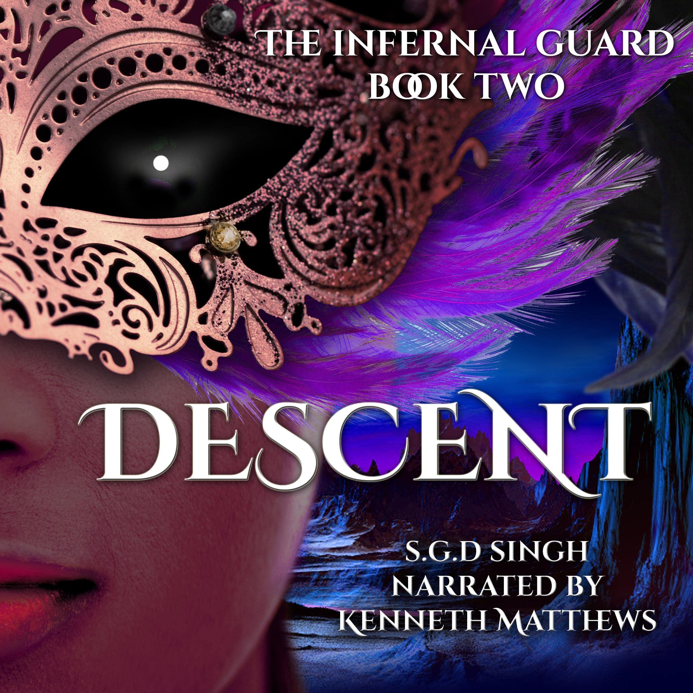 Cover art for Descent: The Infernal Guard, Book 2