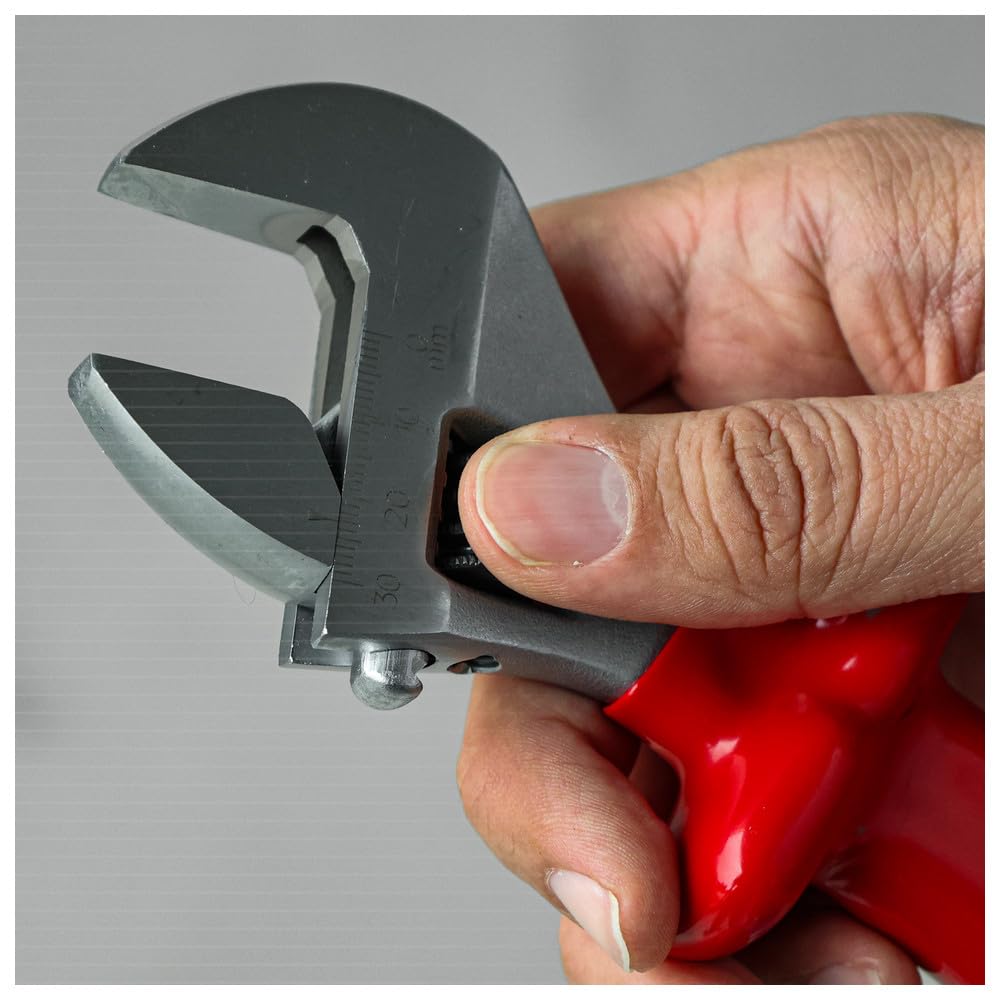 WETEC Llave inglesa inglesa, llave inglesa, llave inglesa, llave inglesa, llave combinada, llave de ajuste universal