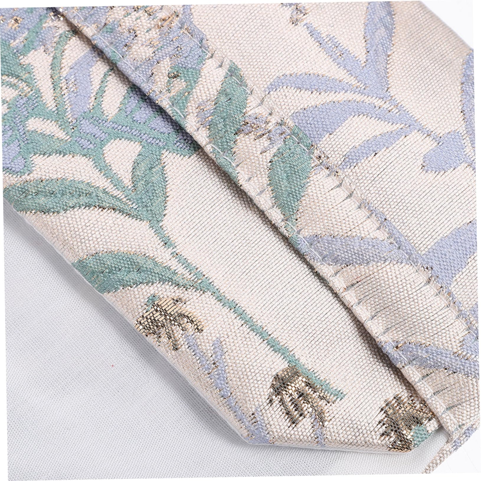 TEHAUX 5pezzi Copertina Lavabile Per Libri Decorativo Maniche Protettive Per Quaderni Regolabili Design Elegante e Resistente Adatta Per Note e Libri