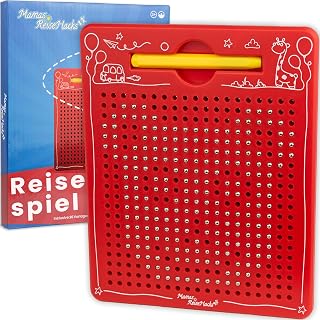 Magnetisches Zeichenbrett fürs Reisen