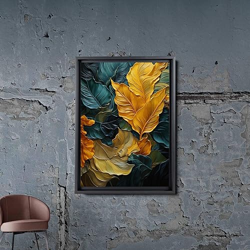 Miniatura 4 de Green White Gold minimalist texture Prints Green wall art green canvas Prints green abstract art Lime Green canvas wall art, Decor Canvas, Art Decor