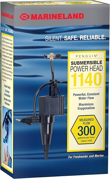 Marineland Penguin Submersible Power 