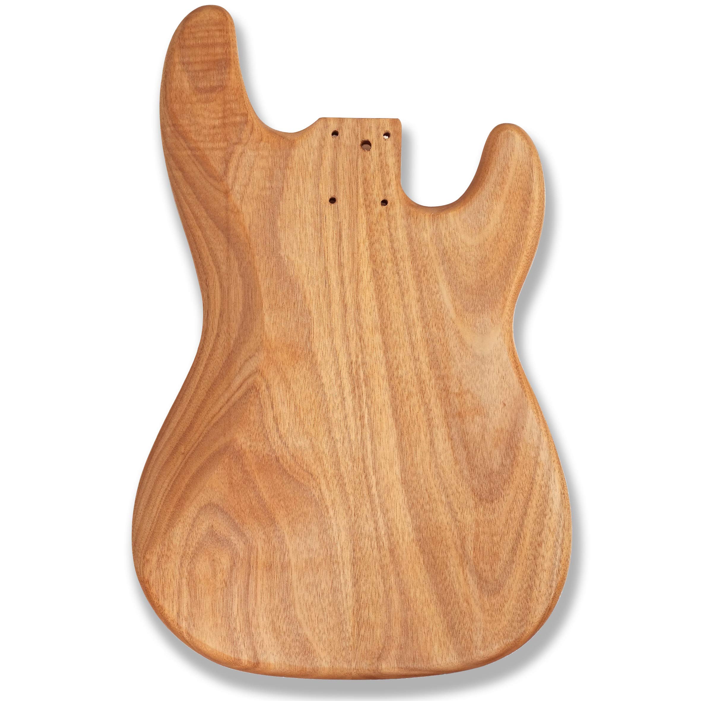 Bex Gears DIY Lefthanded Bass Guitar Unfinished Electric Guitar Kit