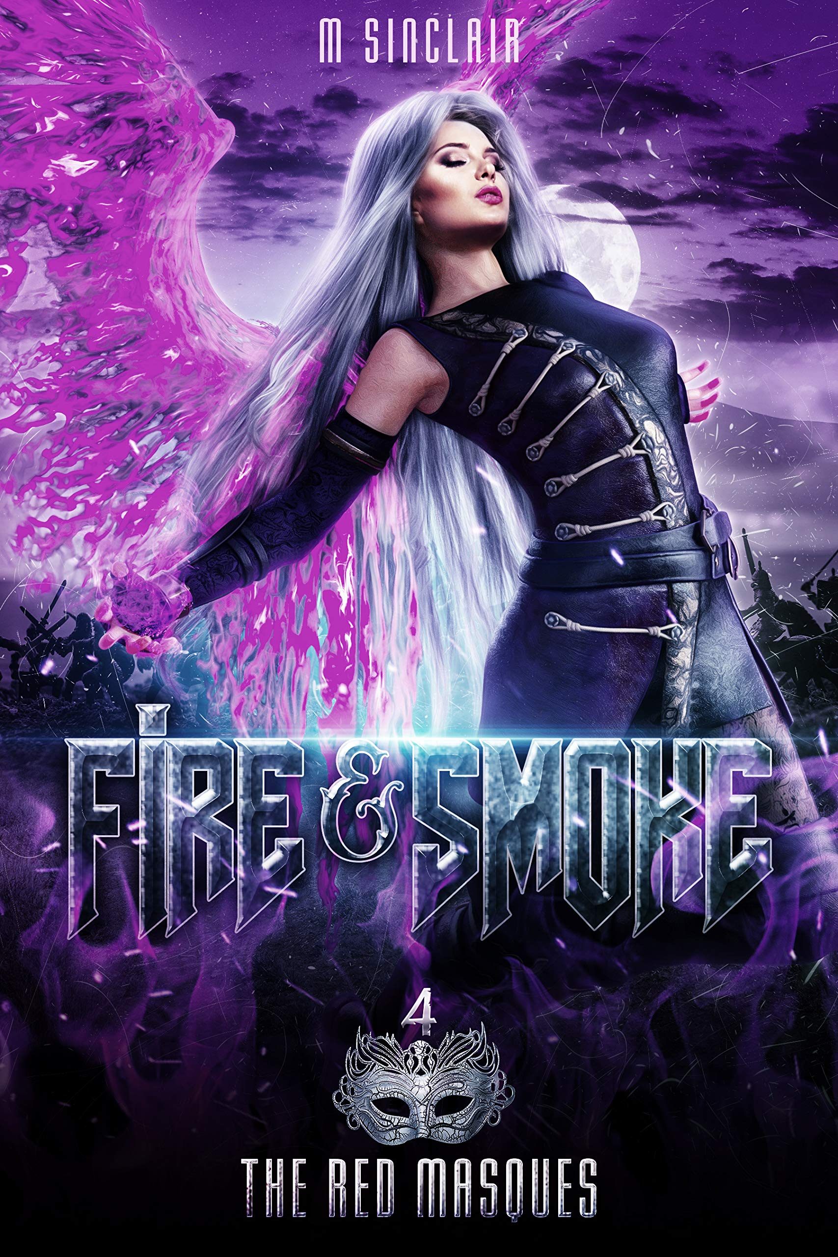 Cover of Fire & Smoke