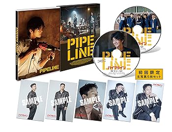 DVD パイプライン　ソイングク サイン入りポストカード付き DVD パイプライン ソイングク サイン入りポストカード付き ☆ソ