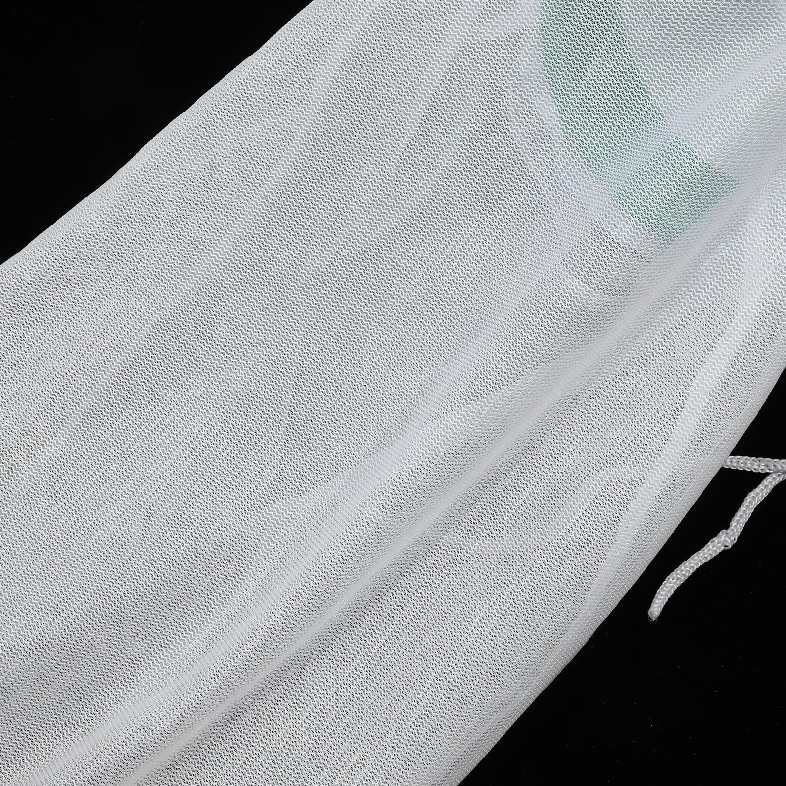 YARNOW Épuisette de Piscine Abs Blanc avec Grosse Capacité pour Réduire la Fréquence de Nettoyage et Collecter Feuilles Mortes et Débris Espaces Extérieurs et Piscines