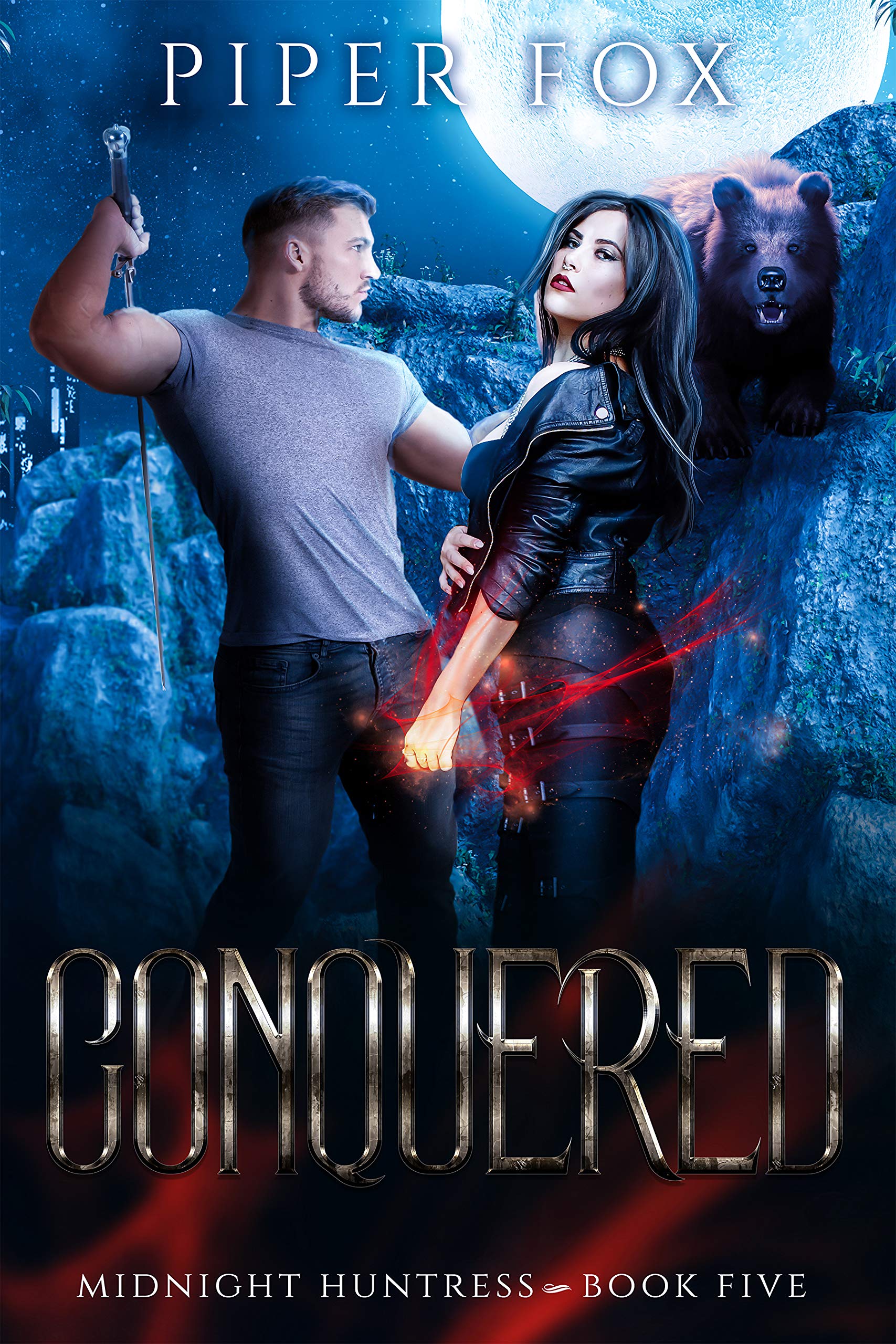 Cover of Conquered