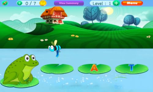 Frog And Bugs – vue 5