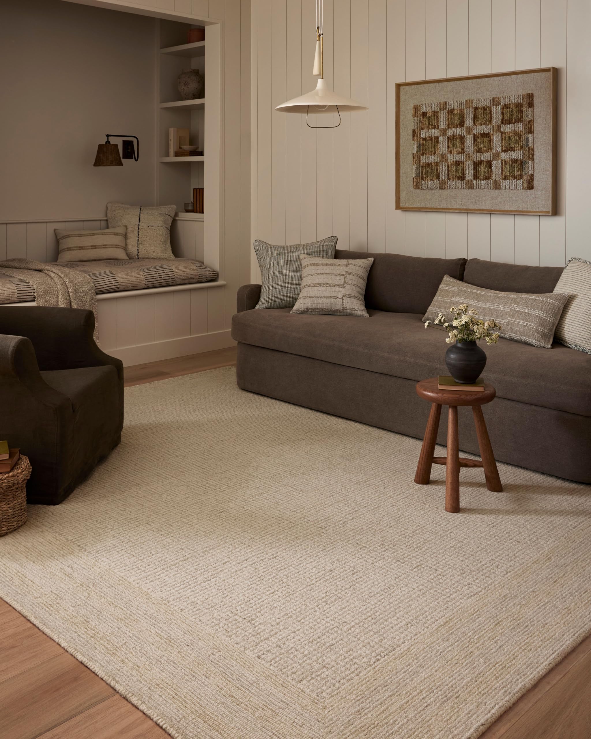Photo 1 of Loloi WIN-01 Ivory/Wheat 9'-3" x 13' Area Rug