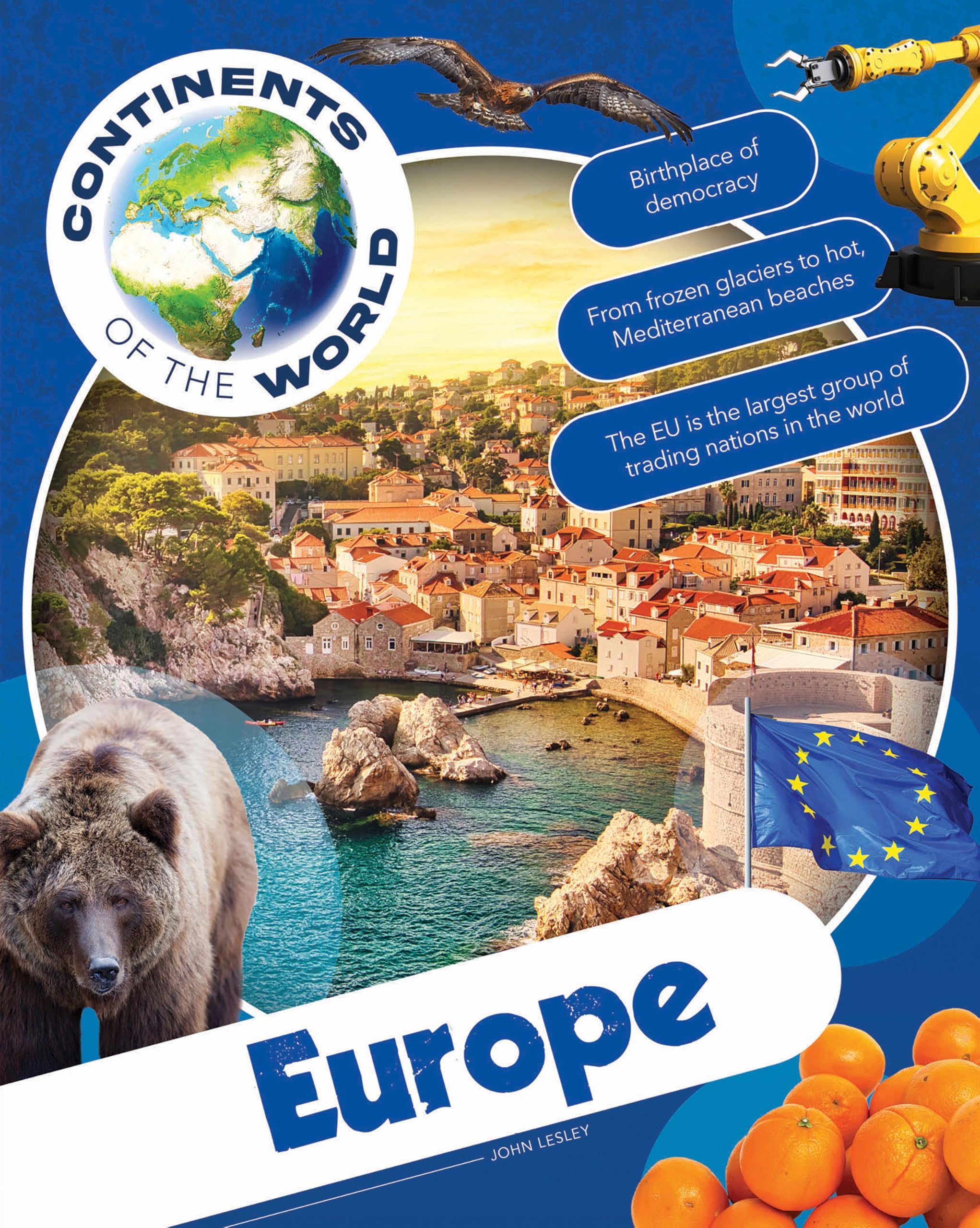 Europe by John Lesley - 9781761400988