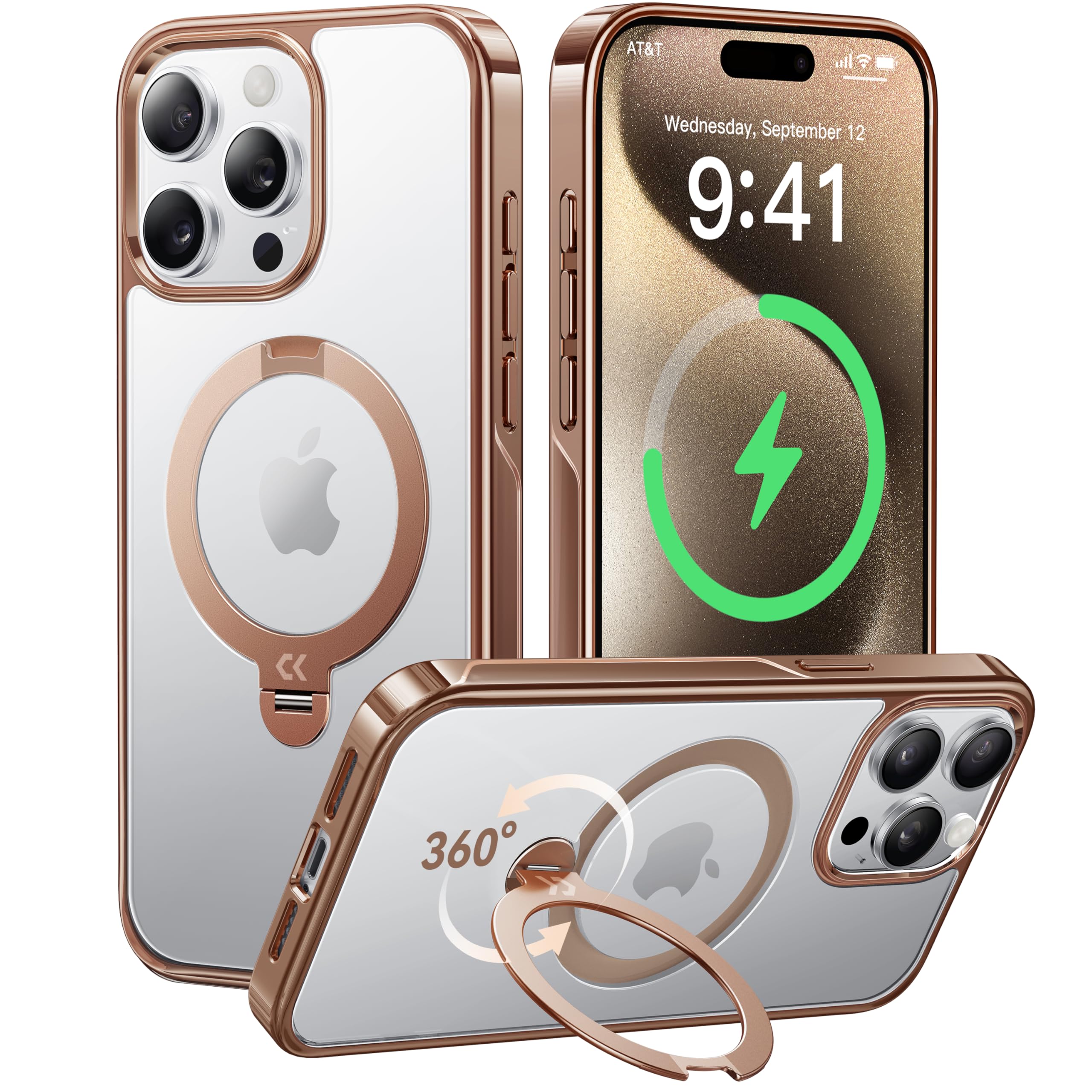 Amazon.com: CASEKOO: iPhone 15 Pro Max