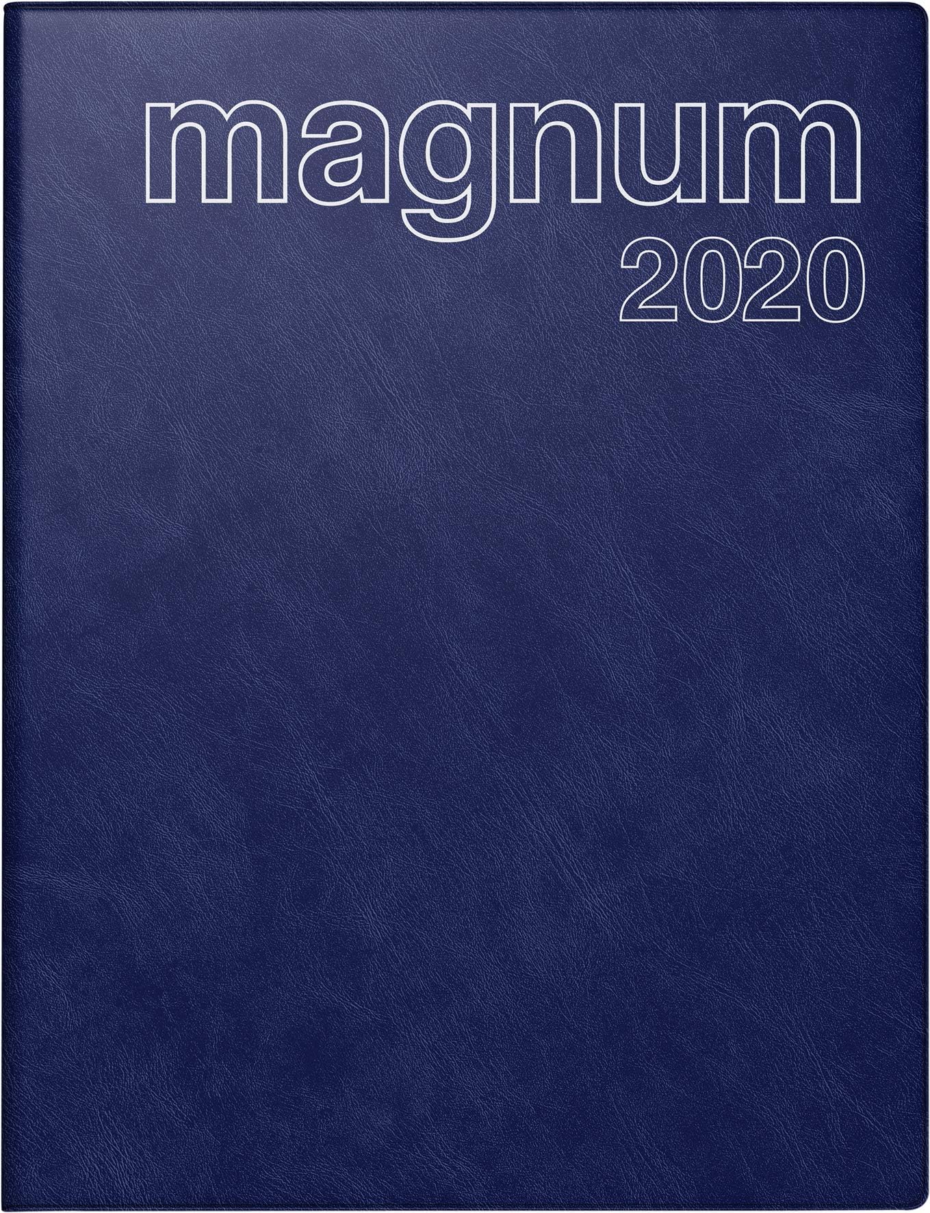 rido Buchkalender 2020 magnum PVC blau: Modell 27 042, Einband Catana