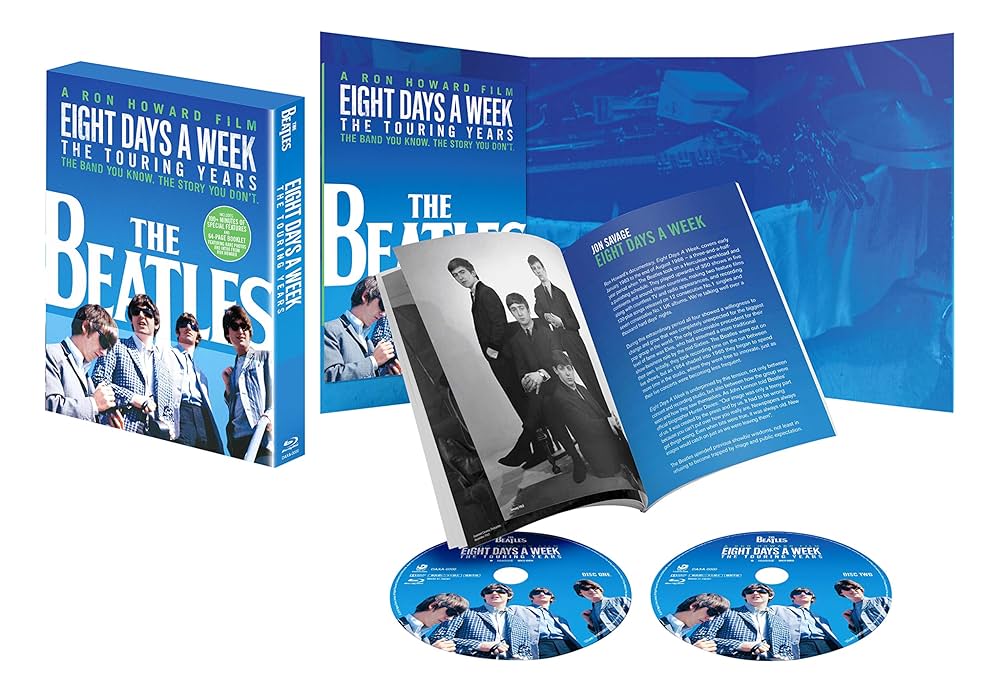 ミュージック THE BEATLES EIGHT DAYS A WEEK Blu-ray Amazon.co.jp: The Beatles EIGHT DAYS A WEEK - The Touring