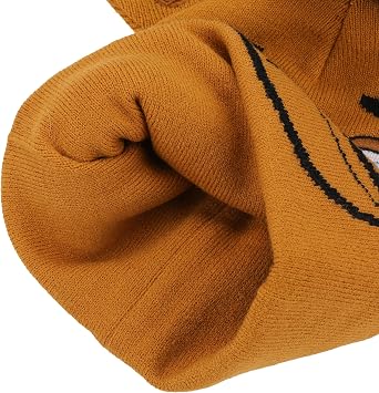 Five Nights at Freddys Freddy Fazbear Youth Brown Cuffless Beanie