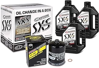 Maxima Racing USA 90-219013 Quick SxS 10W-50 Polaris Engine Oil Change Kit