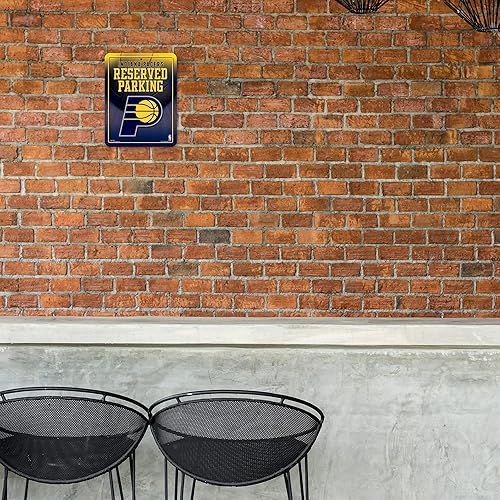 Miniatura 49 de Rico Industries NBA Basketball Metal Parking Sign