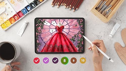 Tap Color - Color By Number