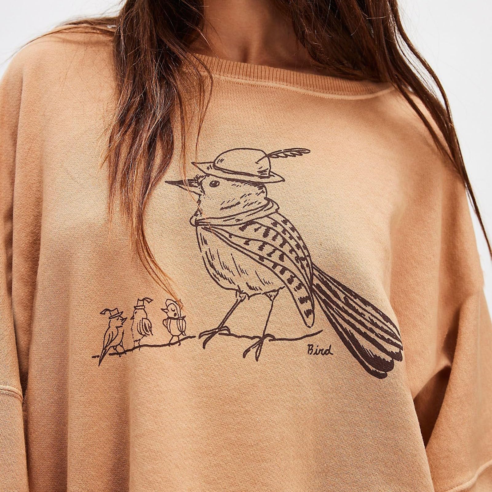 Chaqueta de entretiempo para mujer, tejido de primavera, sudadera grande