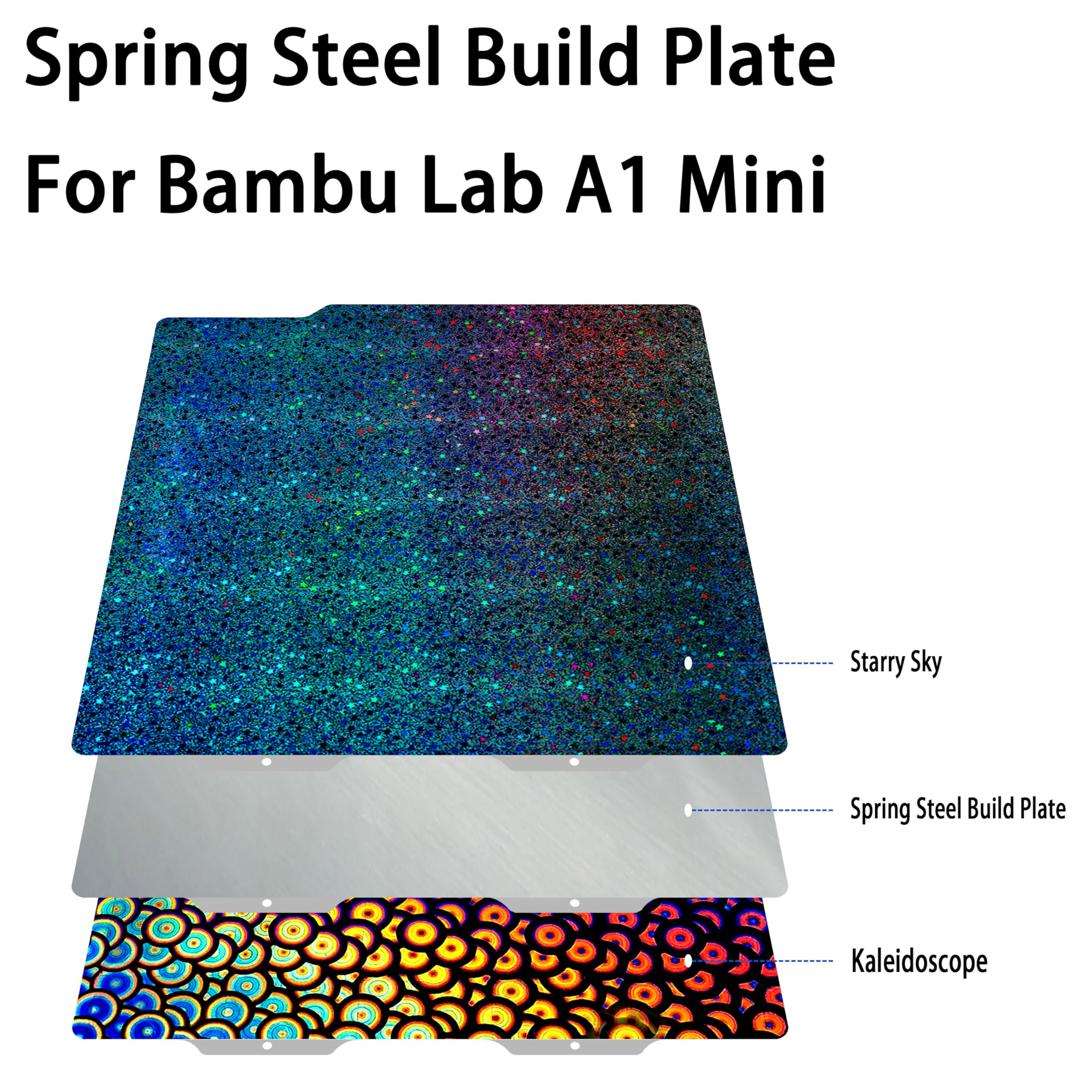 3DプリンタBambu Lab A1 mini & スムーズPEIプレート Amazon.com: Build Plate for Bambu Lab A1 Mini: A1 Mini Build Plate