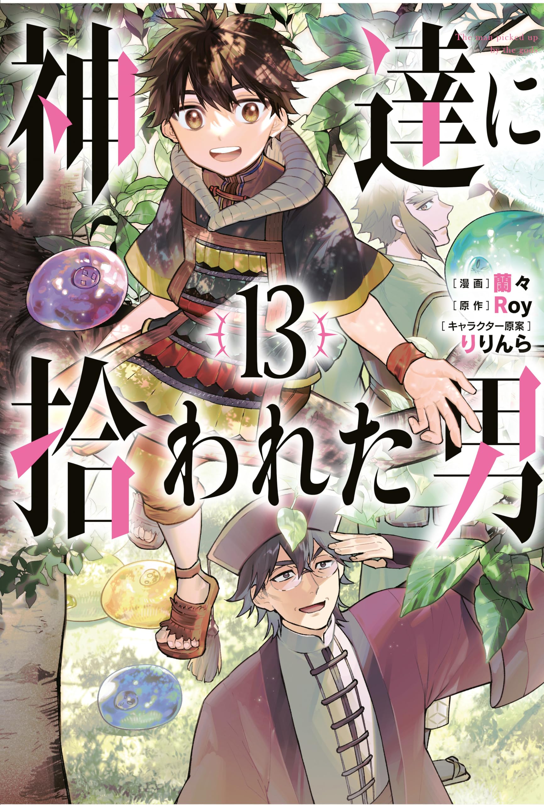 By the Grace of the Gods 13 (Manga)