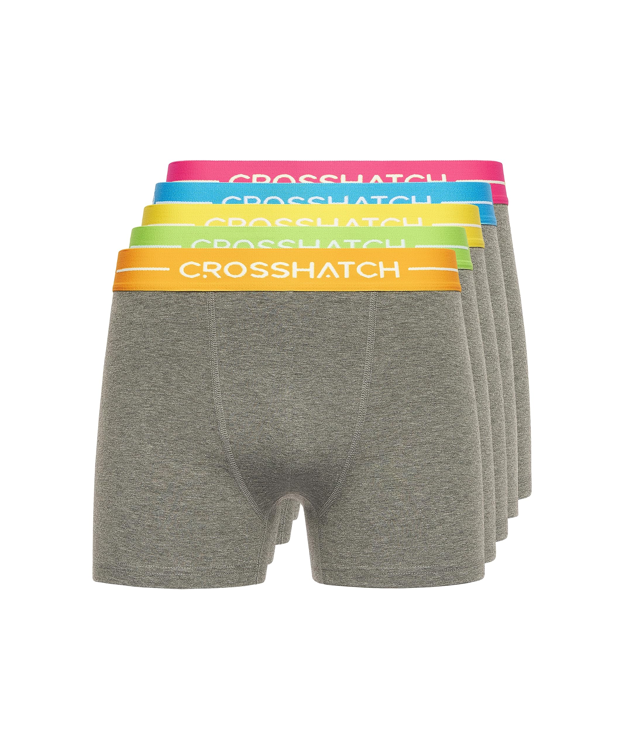 Crosshatch Heren Tolfa MVE Hoge sneakers Zwart