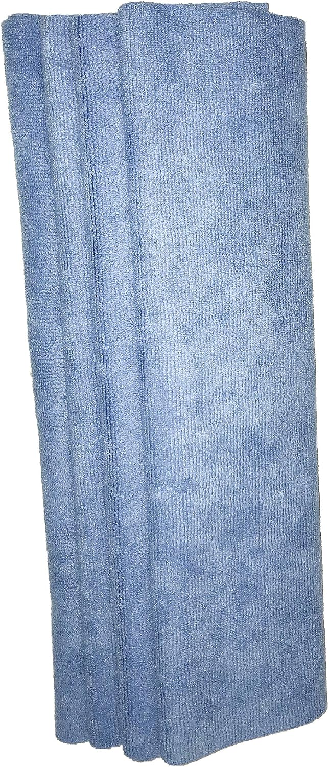 6 Pcs Kit Of DU-ALL the Single Step Waterless Cleaner, Polisher, Finisher, Protectant, Spay. Wax nr That Includes 1 Qt (32 OZ) Of Du-ALL Plus 4 Seamless Microfiber Towels & 1 Bug Scrubber