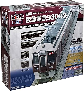 Amazon | KATO Nゲージ スターターセット 阪急電鉄9300系 10-009 鉄道 Amazon | KATO Nゲージ スターターセット 阪急電鉄9300系 10-009 鉄道