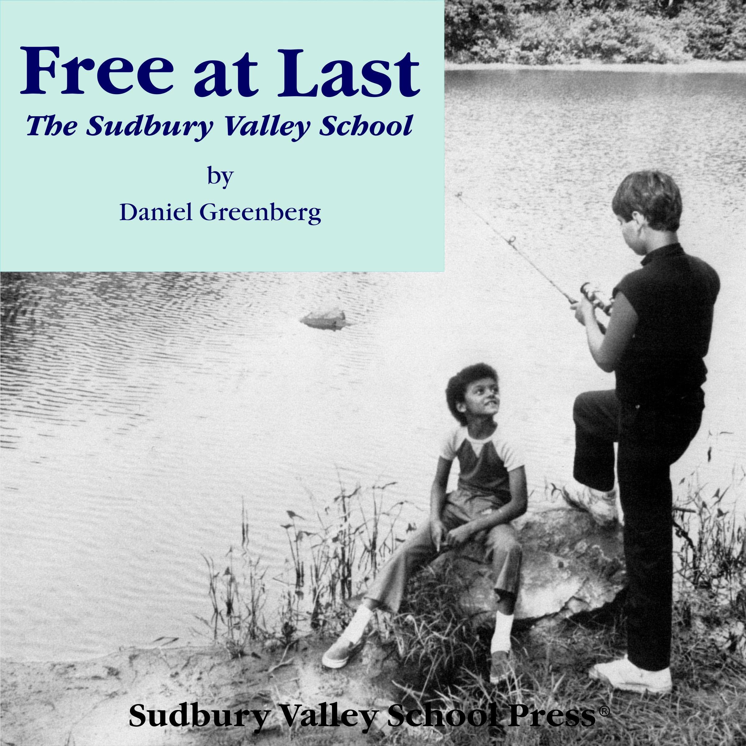 Cover art for Free at Last