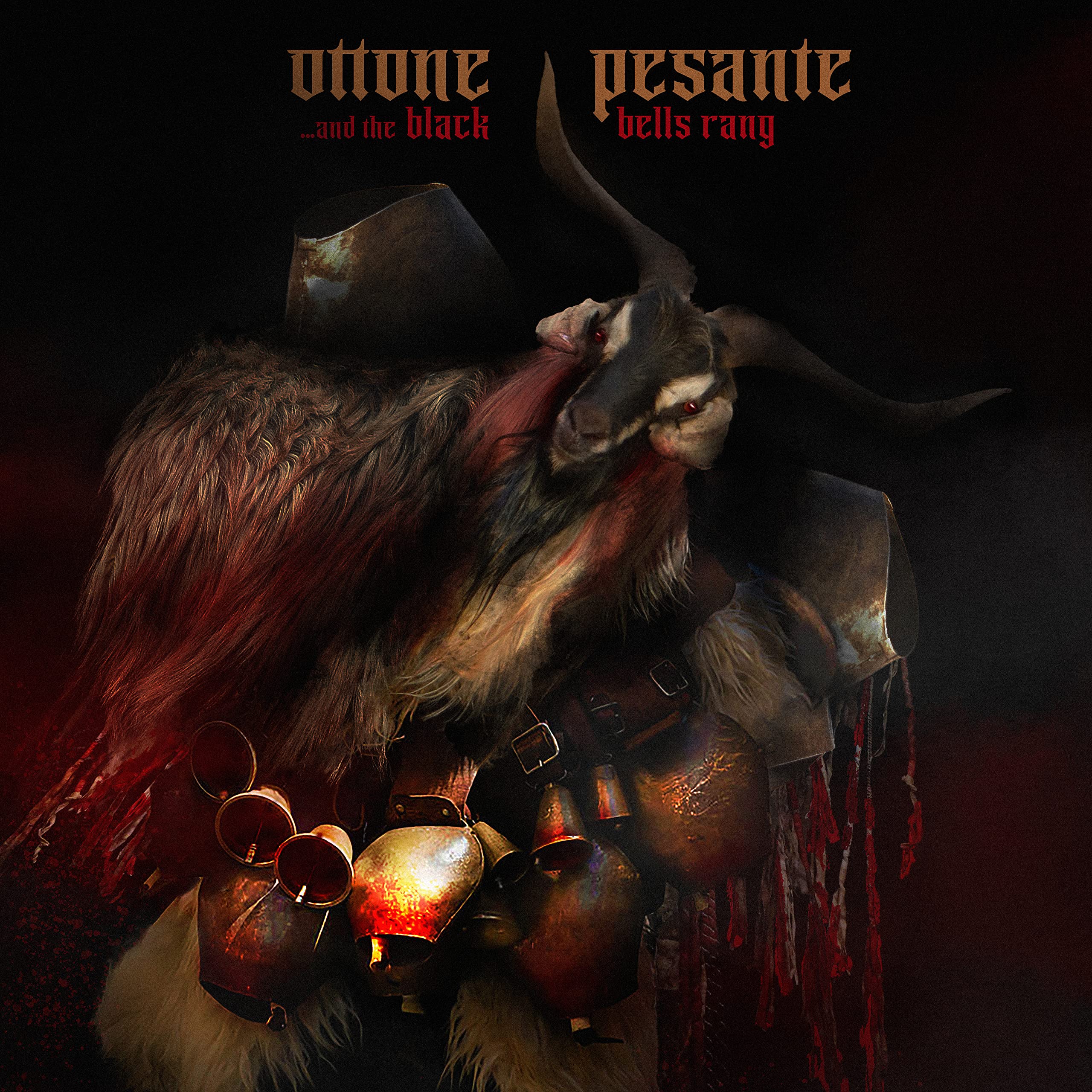 Ottone Pesante ... and the Black Bells Rang CD AURA043 NEW
