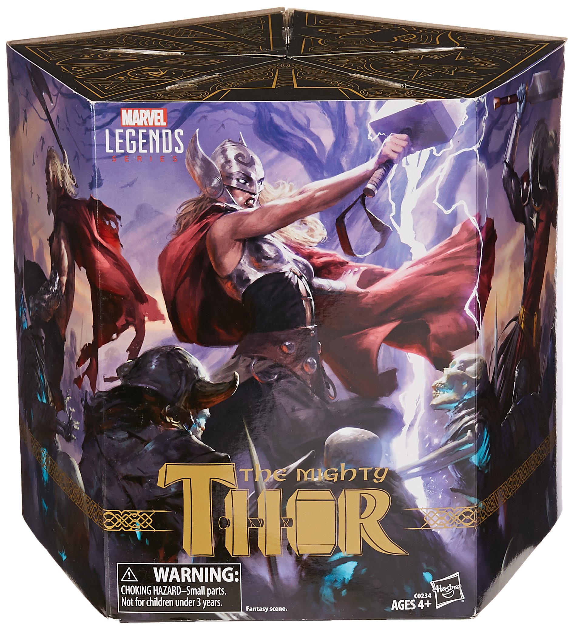 Amazon.co.jp: マーベル レジェンド 6インチ マイティ・ソー Battle