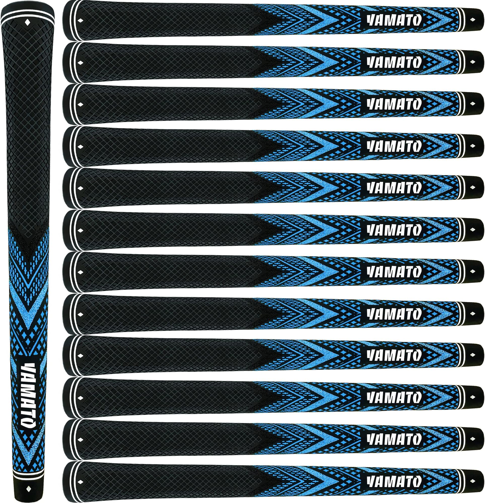 Innovative Golf Grips 13 Pack Midsize/Standardsize Golf Club Grips, All-Weather Firm Control And High Performance Grips Provides Superior Comfort And Responsiveness,4 colors Available