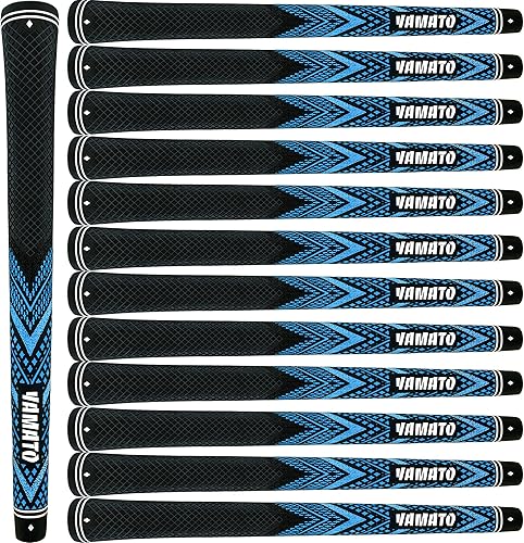 Miniatura 1 de Yamato Innovative Golf Grips 13 Pack MidsizeStandardsize Golf Club Grips, All-Weather Firm Control And High Performance Grips Provides Superior