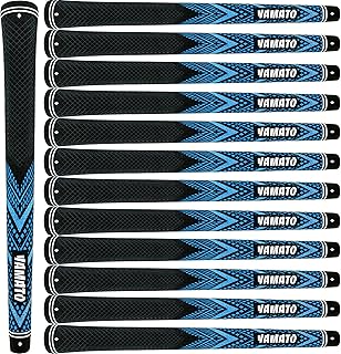 Yamato Innovative Golf Grips 13 Pack Midsize/Standardsize Golf Club Grips, All-Weather Firm Control And High Performance Grips Provides Superior Comfort And Responsiveness,4 colors Available