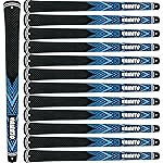 Yamato Innovative Golf Grips 13 Pack Midsize/Standardsize Golf Club Grips, All-Weather Firm Control And High Performance Grips Provides Superior Comfort And Responsiveness,4 colors Available
