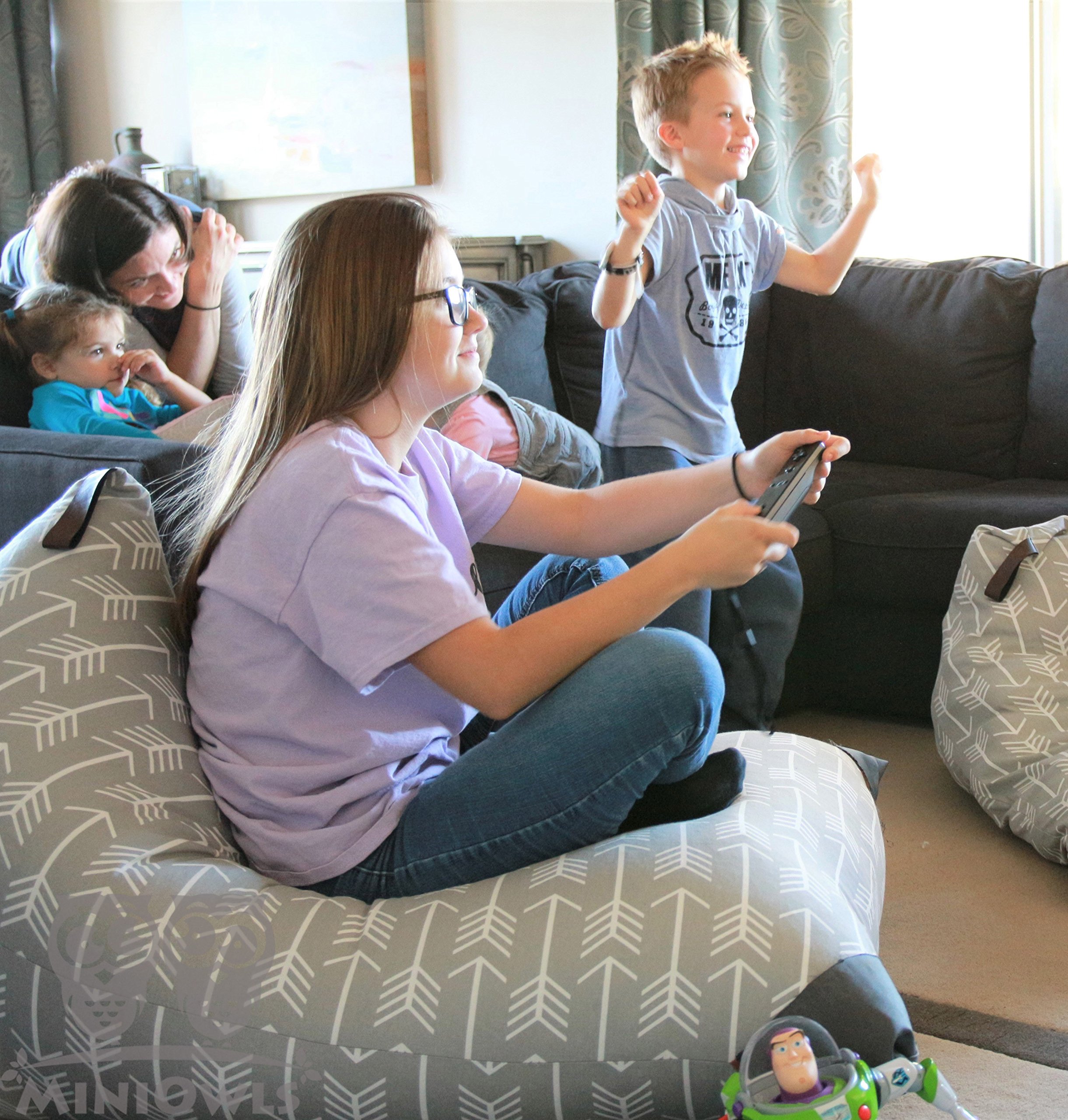 amazon stuffed animal bean bag