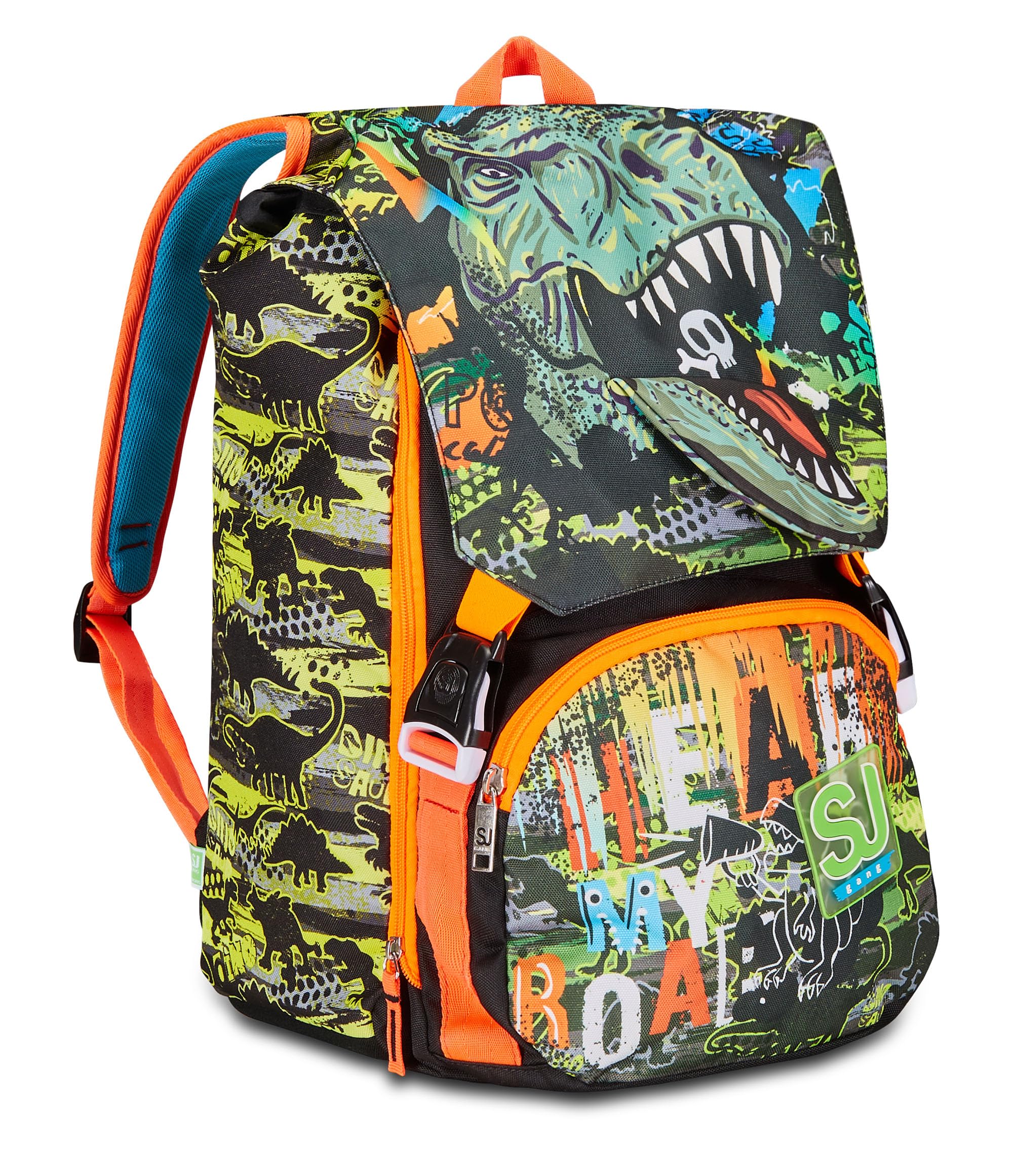 SJ GANG STYLE JAM GANG Expandibile Rucsac per Bambini e Adolescenti, Nero, Miglior VendutoScarpe da Attraversamento da G