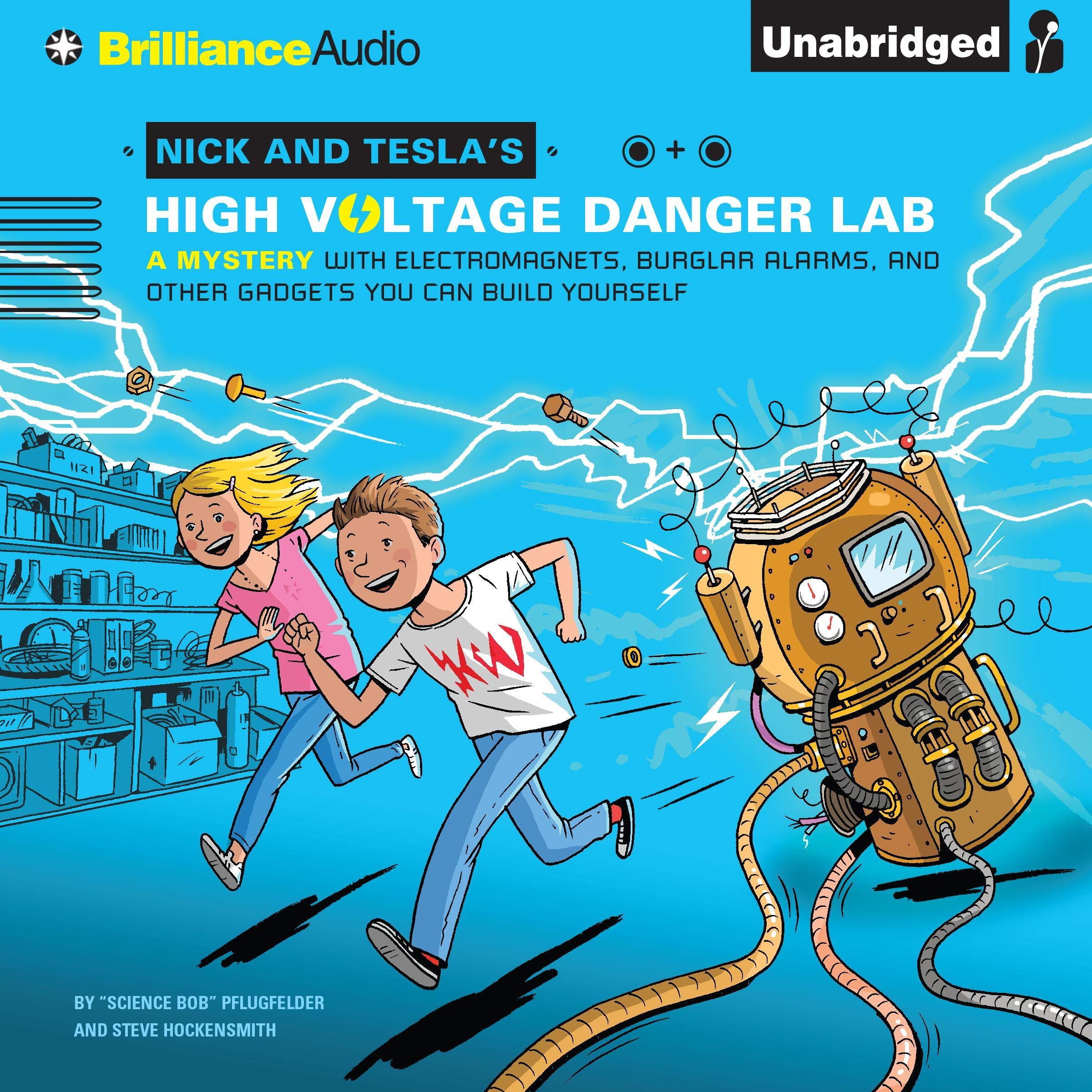 Cover art for Nick and Tesla's High-Voltage Danger Lab