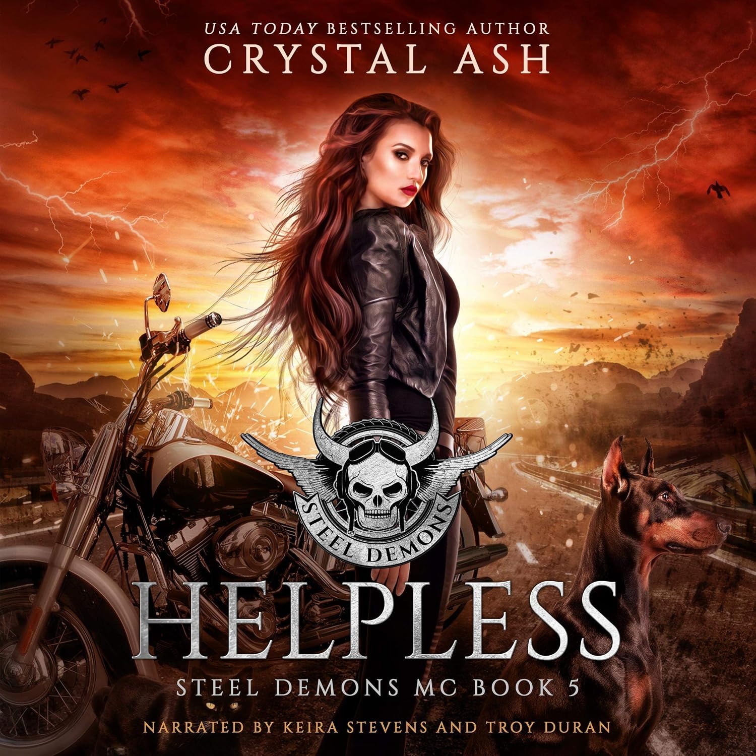 Helpless Steel Demons MC, Book 5 (Audible Audio Edition