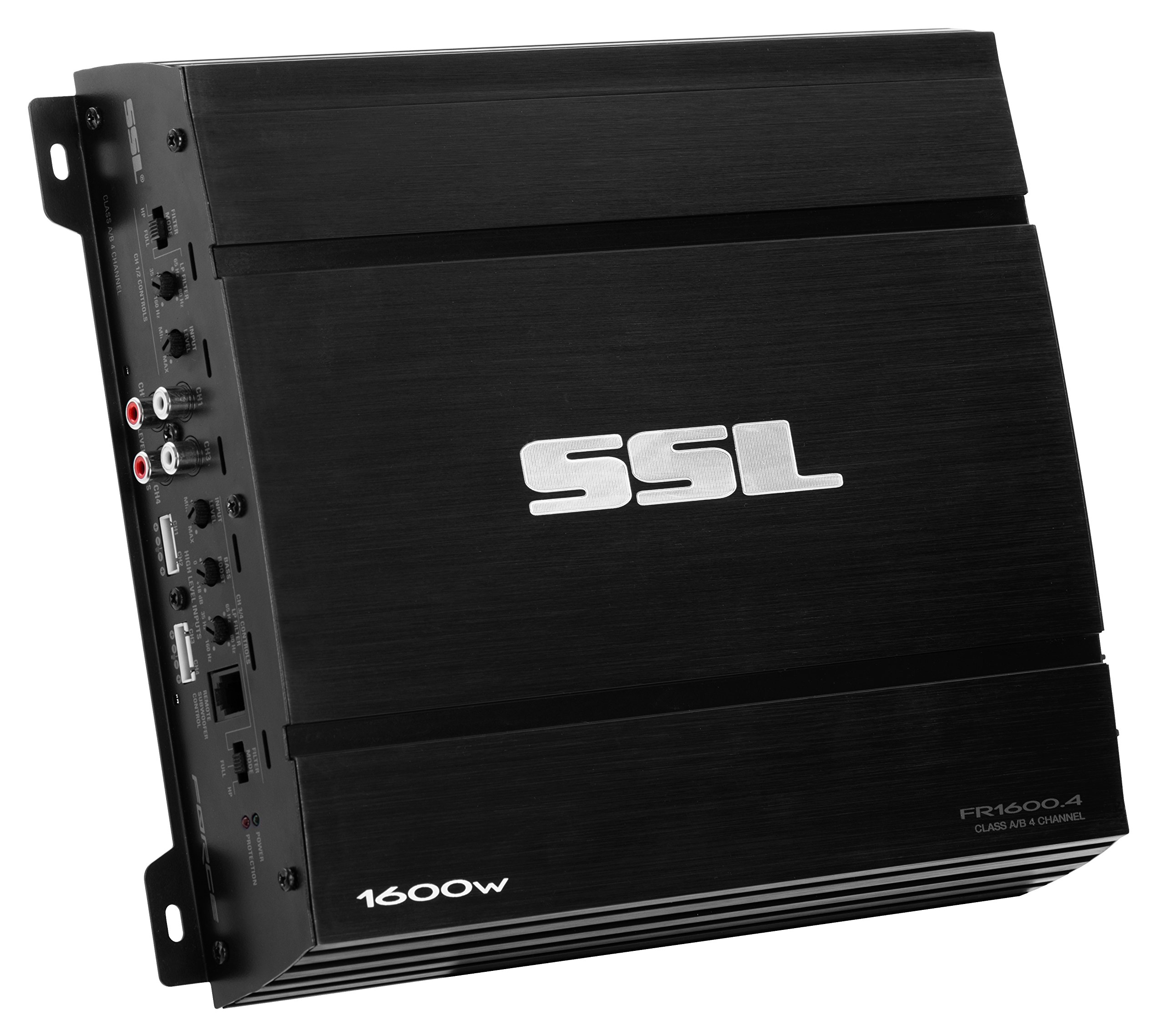 Buy Sound Storm Labs FR1600 4 Force 1600 Watt 4 Channel 2 To 8 Ohm