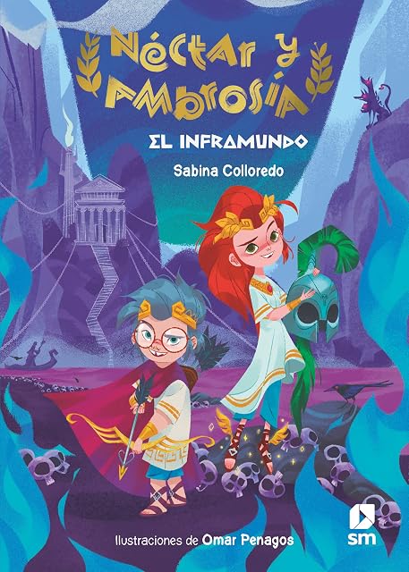 Portada de Néctar y Ambrosía 1: El inframundo