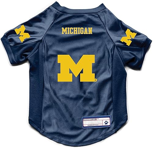 Miniatura 63 de Littlearth NCAA Stretch Pet Jersey