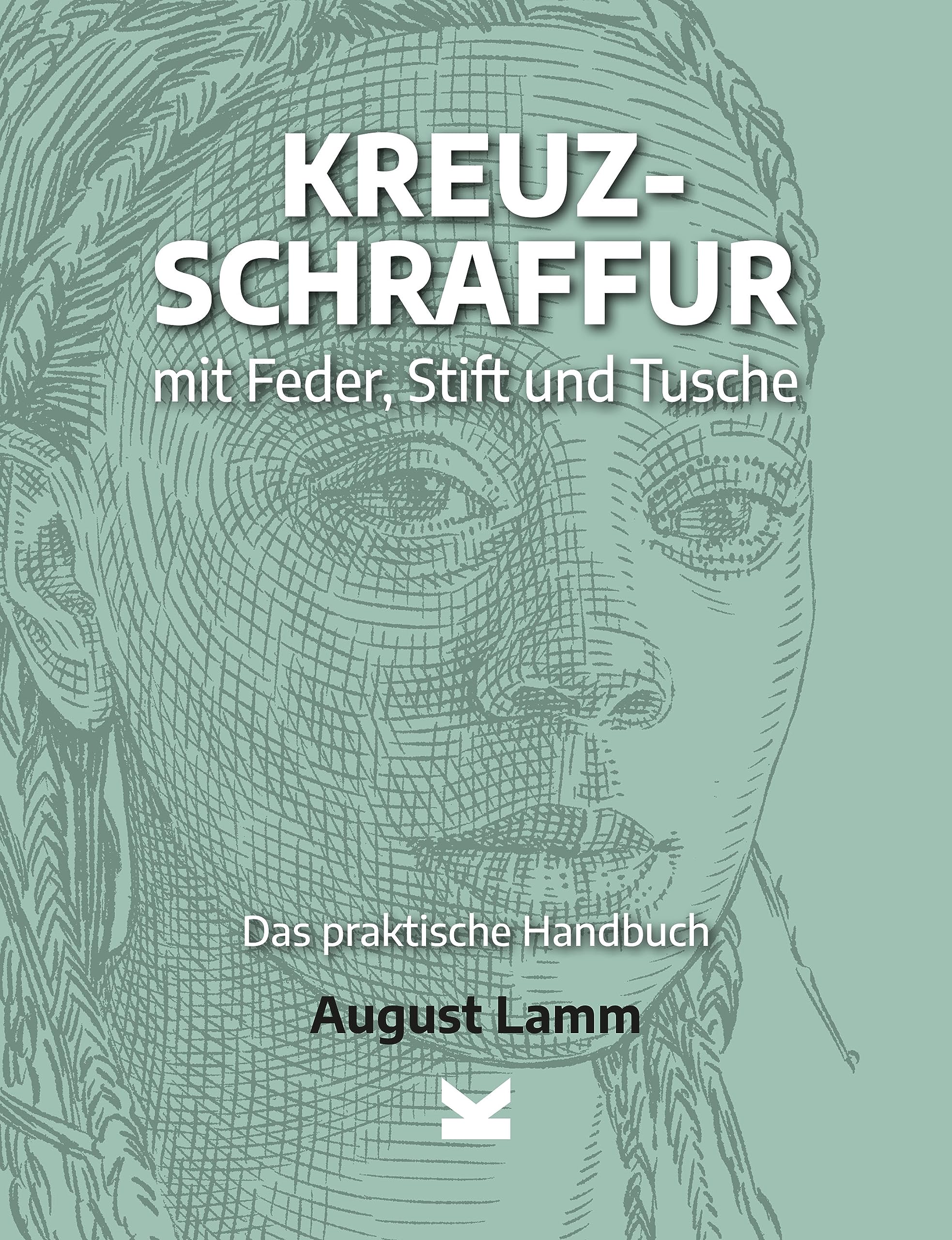 Kreuzschraffur mit Feder manuel dessin encre tusche stift manuel