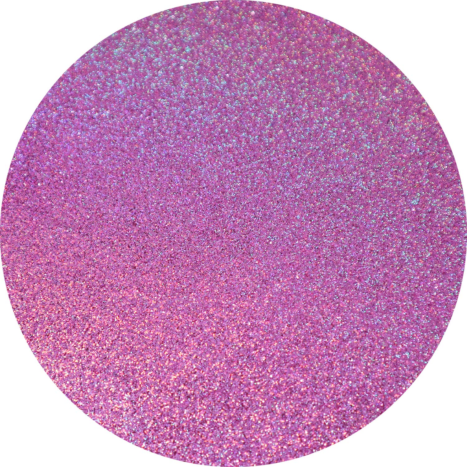 Hemway Craft Glitter Pink Holographic 100g Microfine Glitter for Crafts Resin, Cosmetic, Nail, Face, Body, Festival, Tumblers - Image 2