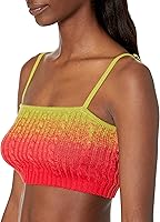 Vista 3 de The Drop Bralette Viv Ombre para mujer