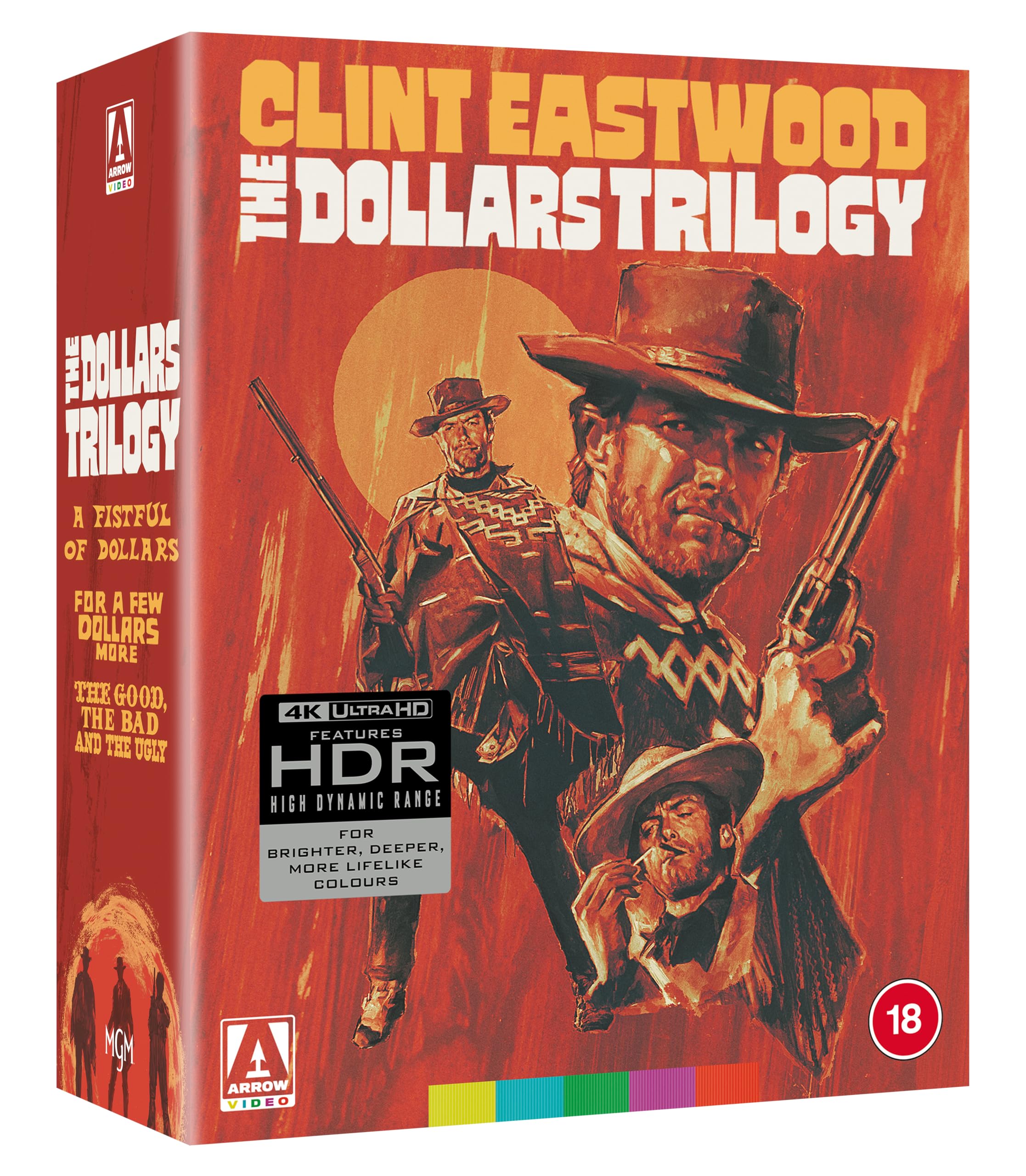 The Dollars Trilogy 4K UHD