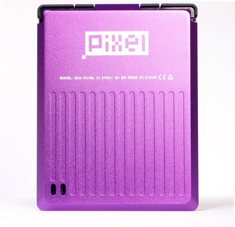 Amazon.com: GKD Pixel 2 Console Metal Retro Game Player Portable