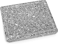 Princess 192930 Accessoire – Steinplatte für Princess Raclette Pure und Piano – 21 x 23 cm