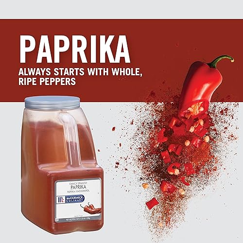 Miniatura 3 de McCormick Culinary Paprika 525 libras